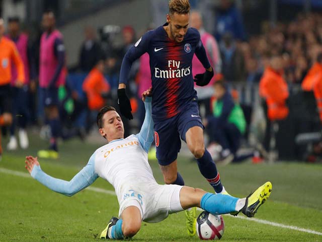 Marseille - PSG: Siêu sao châm ngòi định đoạt phút 90+5