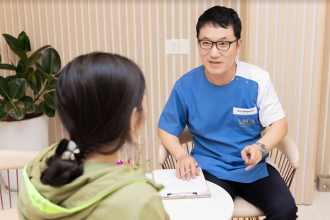 Bác sĩ da liễu giỏi của Hàn Quốc tư vấn về cách điều trị nám da - 1