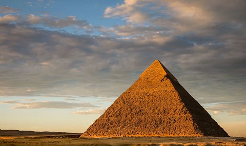 Bí mật chấn động chưa từng biết về Đại kim tự tháp Giza - 1