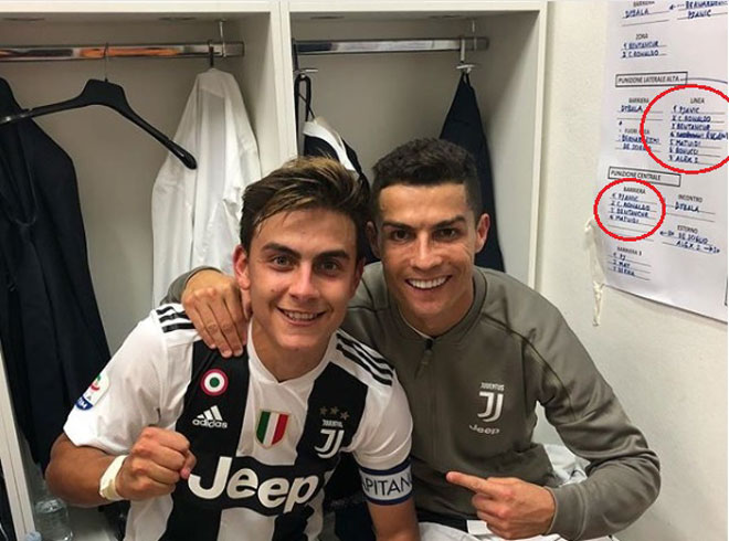 Dybala vô tình tiết lộ: Ronaldo chưa phải là số 1 tại Juventus - 2