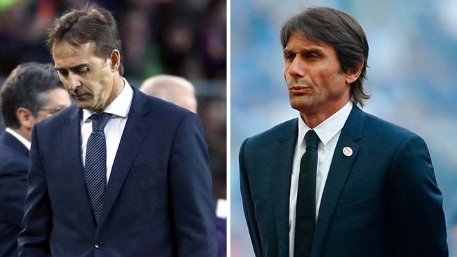 Real thua thảm Siêu kinh điển: Lopetegui tạm biệt, bổ nhiệm Conte hôm nay? - 2