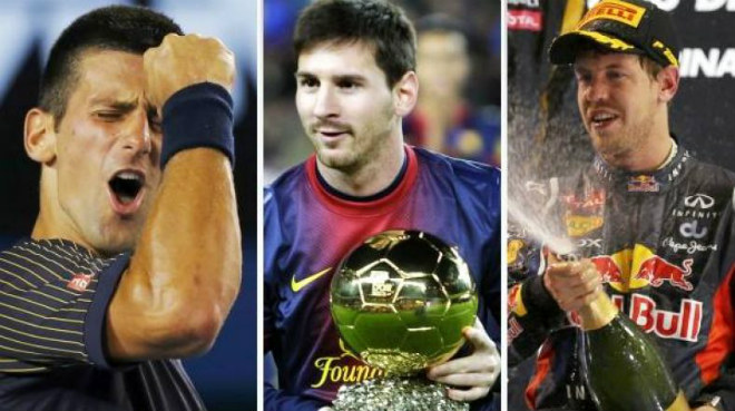Tennis 24/7: Djokovic “tận dụng” Messi để đánh bóng tên tuổi bản thân - 1