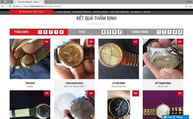 Thẩm định đồng hồ - Vạch trần những cái bẫy trong ngành đồng hồ chính hãng - 1