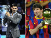 Thể thao - Tennis 24/7: Djokovic “tận dụng” Messi để đánh bóng tên tuổi bản thân