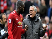 Bóng đá - Lukaku tịt ngòi 9 trận: “Voi rừng” đòi rời MU vì bất mãn Mourinho