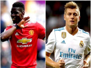 Bóng đá - Real đại loạn: MU thừa nước đục thả câu, sắm Kroos đá cặp Pogba