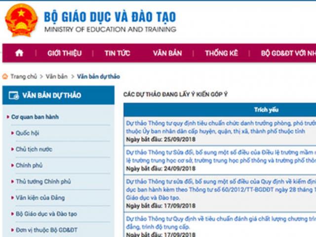 Bộ GD-ĐT rút dự thảo thông tư có quy định sinh viên bán dâm 4 lần bị đuổi học