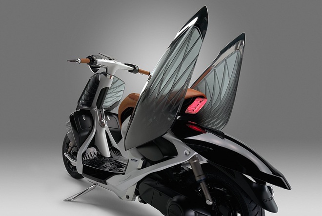 Ngắm bản Yamaha 04GEN concept &#34;đẹp ma mị&#34; - 1