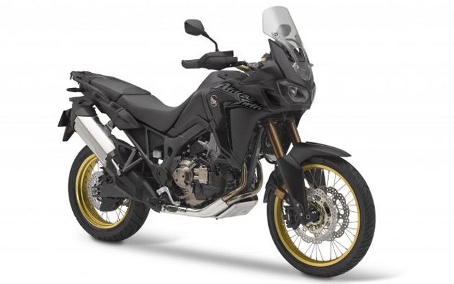 Siêu mô tô đường trường 2019 Honda Africa Twin bản nâng cấp lộ diện - 2