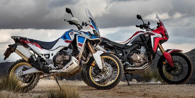 Siêu mô tô đường trường 2019 Honda Africa Twin bản nâng cấp lộ diện - 1