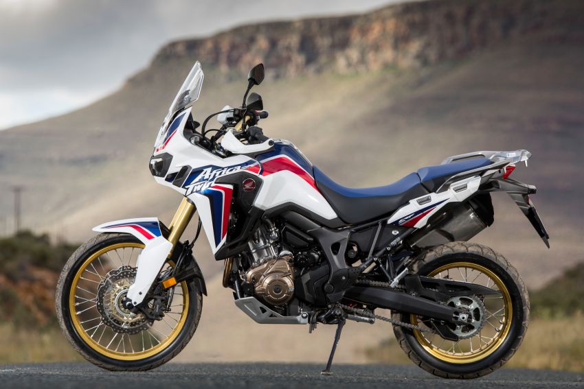 Siêu mô tô đường trường 2019 Honda Africa Twin bản nâng cấp lộ diện - 3