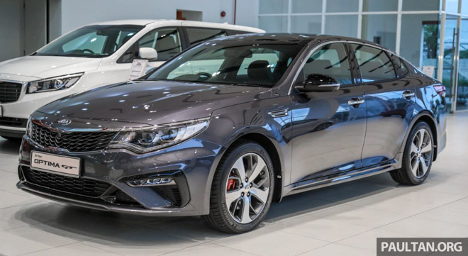 Kia Optima GT 2019 sắp ra mắt, giá bán từ 948 triệu đồng - 2