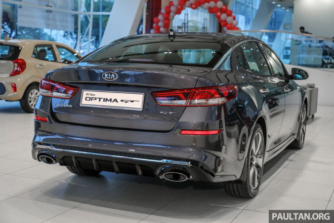 Kia Optima GT 2019 sắp ra mắt, giá bán từ 948 triệu đồng - 4