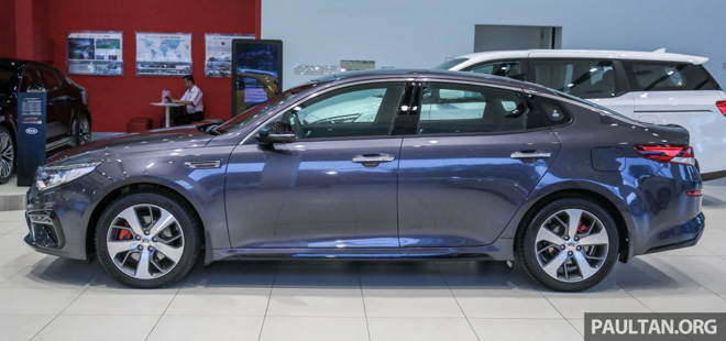 Kia Optima GT 2019 sắp ra mắt, giá bán từ 948 triệu đồng - 5