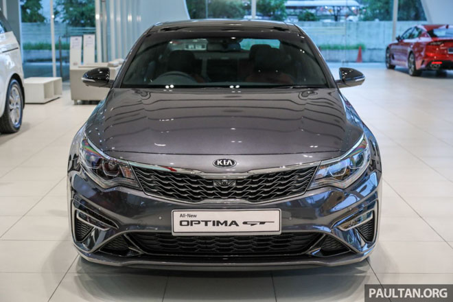 Kia Optima GT 2019 sắp ra mắt, giá bán từ 948 triệu đồng - 3