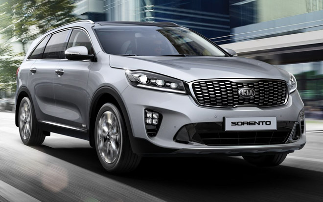 Kia Sorento 2019 chính thức lộ diện, giá từ 950 triệu đồng - 1