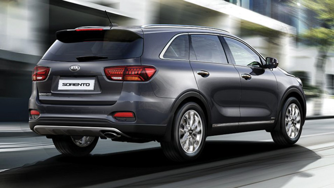 Kia Sorento 2019 chính thức lộ diện, giá từ 950 triệu đồng - 2