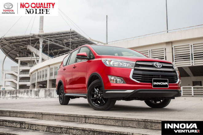 Toyota trang bị thêm túi khí, hệ thống an toàn cho Innova 2018: Giá bán không đổi - 4