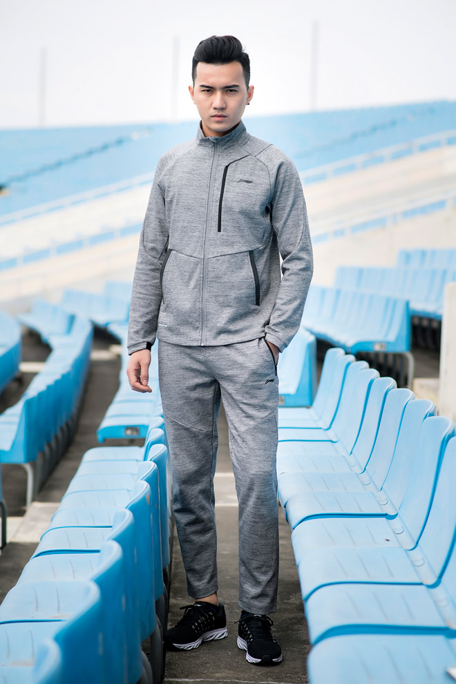 Bước vào thế giới thời trang thể thao “mê hoặc” của Li-Ning với BST Thu Đông 2018 - 1