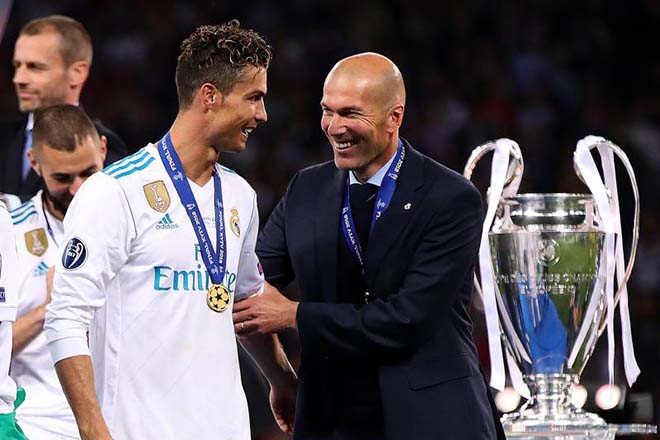 Real sa thải HLV Lopetegui: Ronaldo hả hê còn Zidane là người chiến thắng - 3