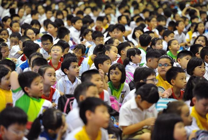 Singapore giảm dần kiểm tra, thi cử cho học sinh - 1