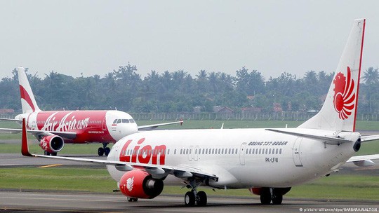 Vụ rơi máy bay Indonesia: Chiếc máy bay rơi không tiếng động - 1