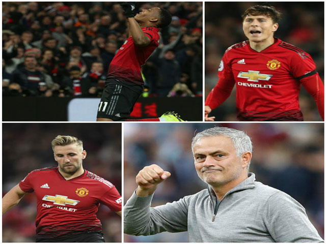 Martial - Luke Shaw thăng hoa trở lại: Hãy để yên cho Mourinho làm việc