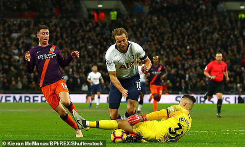 Chi tiết Tottenham - Man City: Thoát hiểm từ &#34;bóng chết&#34; (KT) - 5