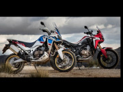 Thế giới xe - Siêu mô tô đường trường 2019 Honda Africa Twin bản nâng cấp lộ diện