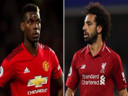 Bóng đá - Chấm điểm siêu sao V10 Ngoại hạng Anh: Pogba đại chiến Salah