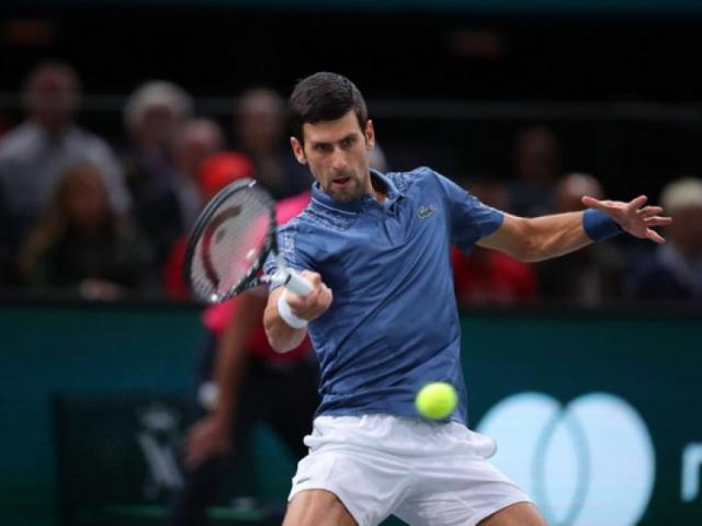 Sousa - Djokovic: Bản lĩnh ra đòn quyết đoán (Vòng 2 Paris Masters)