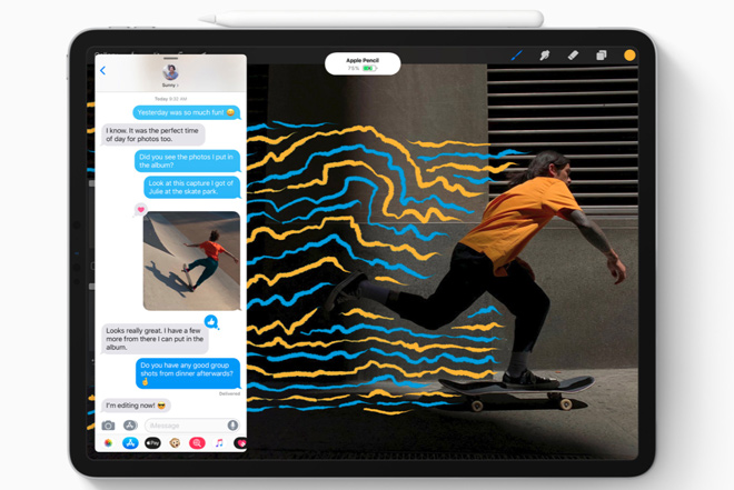 Hot apple ra mắt ipad pro 2018 mới bản nâng cấp ngoạn mục