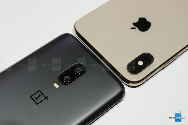 OnePlus 6T so cùng iPhone Xs Max: Một trời một vực - 7