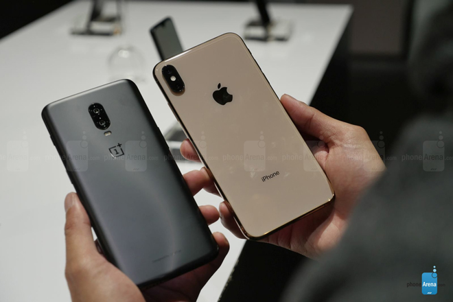 OnePlus 6T so cùng iPhone Xs Max: Một trời một vực - 6