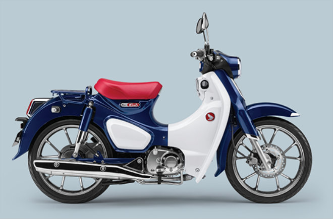 Honda Super Cub C125 ra mắt thị trường Việt, đắt hơn Honda SH - 1