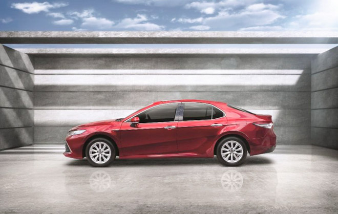 Toyota Camry 2019 ra mắt tại Thái Lan, về Việt Nam năm sau - 4