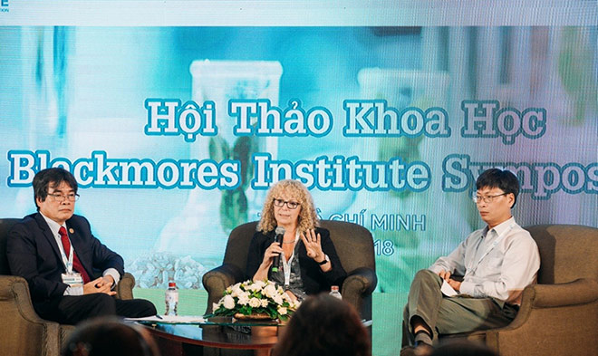 Học Viện Blackmores đưa kiến thức khoa học mới nhất từ Úc đến Việt Nam - 1