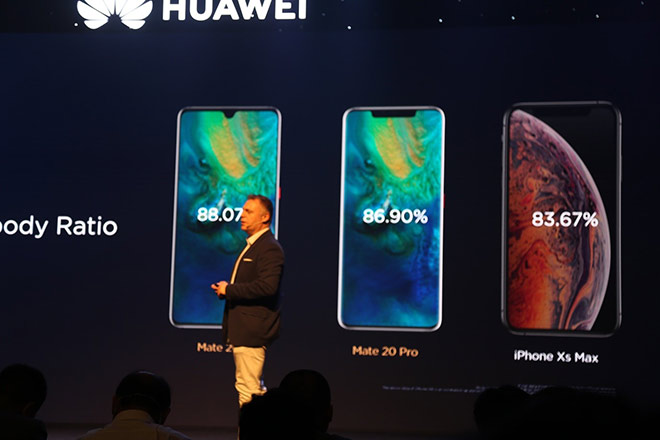 Mate 20 Pro khiến iPhone Xs Max chào thua nhiều điều - 3