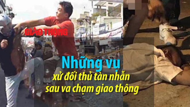 Video: Những hành xử tàn nhẫn sau va chạm giao thông gây chấn động - 1