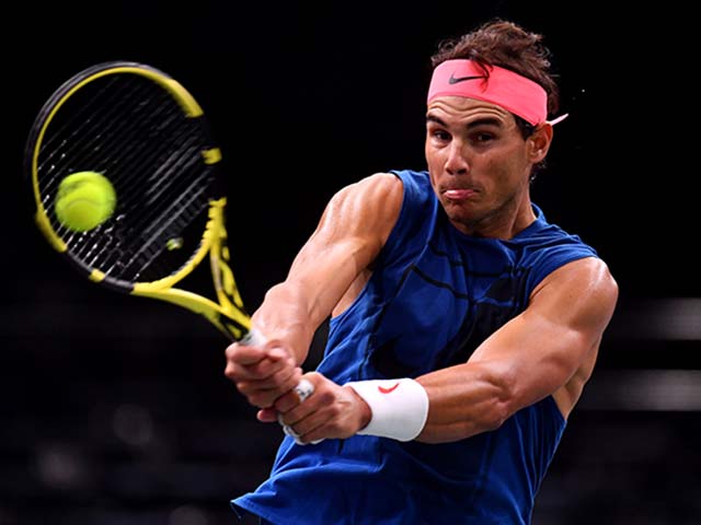 Cập nhật Paris Masters ngày 3: Nadal, Federer xuất trận gặp “kèo khó”
