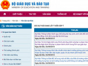 Giáo dục - du học - Những văn bản vô lý trước quy định sinh viên bán dâm