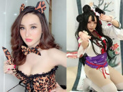 Thời trang - Halloween nhiều gái trẻ Việt hóa quỷ nữ sexy khó ai không ngoái nhìn