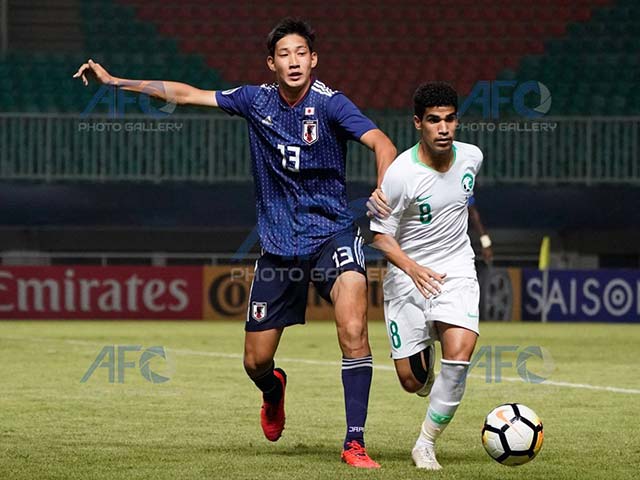 U19 Nhật Bản - U19 Saudi Arabia: Thảm họa phòng ngự, bàn đá phản khó tin