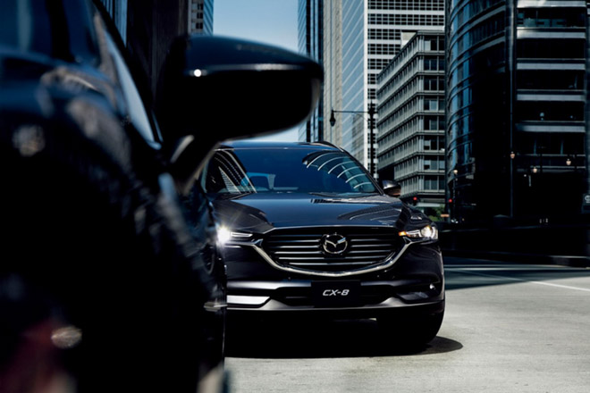 Tiếp nối CX-5, Mazda trang bị động cơ tăng áp cho CX-8 2019 - 5