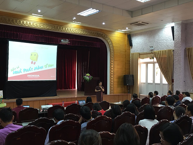 Khởi động Sân chơi “Ý tưởng trẻ thơ” 2018 năm thứ 11 trên toàn quốc - 1