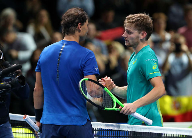 Nadal gặp hạn 2 năm liền trước ATP Finals: Mộng bá vương lại xa - 2