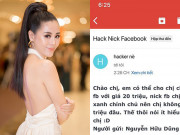 Đời sống Showbiz - Hacker đòi 20 triệu tiền chuộc, &quot;kiều nữ làng hài&quot; Nam Thư xử lý thế này