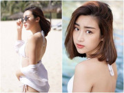 Thời trang - Ảnh bikini mới của Đỗ Mỹ Linh không hở hang vẫn hấp dẫn