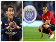 Bóng đá - PSG &quot;mất trí&quot; mua Sanchez thay Neymar: Bỏ MU sẽ đổi đời như Di Maria?