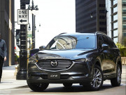 Tin tức ô tô - Tiếp nối CX-5, Mazda trang bị động cơ tăng áp cho CX-8 2019